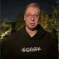 (Video) "Nasilje bez presedana" Vučić se oglasio o upadu na Informer: "Čeka nas teška i mučna borba"
