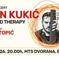 Ivan Kukić i Sound Therapy 3. novembra u mts Dvorani