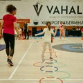 Sremska Mitrovića: Gradsko finale lige malih šampiona - sportsko takmičenje za pravilan fizički razvoj dece