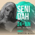 Senidah spremna za spektakl na festivalu Belgrade Music Week!