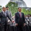 Kina želi poboljšati odnose sa Zapadom: Šolc i Li Ćijang danas o važnim temama