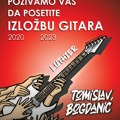 Izložba gitara u Domu omladine LUTHIER Tomislav Bogdanić