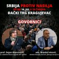 Ovoga puta protest u Kragujevcu zakazan za petak