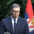 Vučić se obratio iz Brisela "Ništa što liči na OVK ne može da postoji na teritoriji KiM" (video)