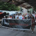 Još jedan protest "Srbija protiv nasilja" održan u Kragujevcu