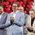 Vučić: Leskovac i jug Srbije zaslužuju veličanstveni stadion