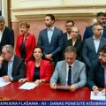 Organizatori protesta „Srbija protiv nasilja“ potpisali „Dogovor za pobedu“: Izbori jedini izlazak iz krize