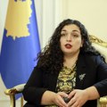 Vjosa Osmani: Institucionalne odluke protiv Srpske liste