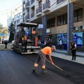 U ulici Tanaska Rajića u toku završni radovi na asfaltiranju