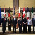Zemlje G7 usvojile jedinstven stav o ratu Izraela i Hamasa