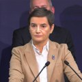 "Ostvaren napredak u borbi protiv korupcije" Premijerka Brnabić: Bilo ga je moguće ostvariti zato što ima političke volje