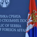 Srbija uputila protestnu notu Albaniji zbog paljenja srpske zastave na trgu u Tirani