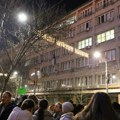 Normalizovan saobraćaj u Kralja Milana: Završen protest pristalica SPN