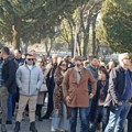 Protest Sindikata uprave i pravosuđa u Podgorici: Ako se Vlada ogluši na protest, spremni smo i na štrajk