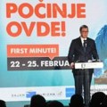 Dobrodošli u Srbiju Vučić poručio: LJude koji dođu otvorenog srca uvek dočeka veličanstvena dobrodošlica (foto)