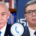 Vučić sa Netanjahuom o unapređenju bilateralnih odnosa Srbije i Izraela