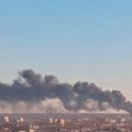 Rusija kaže da je Ukrajina napala skladište goriva u Kursku