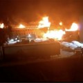 VIDEO Pogledajte dramatične snimke velike eksplozije u Moskvi: Oglasilo se ministarstvo za vanredne situacije