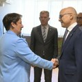 Vučević sa nemačkom poslanicom o KiM: "Situacija složena i osetljiva"