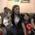 Ministarka Đurđević Stamenkovski posetila kragujevačku porodicu Filić