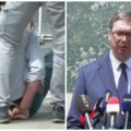 "On je jak, Verujem da će sve prebroditi" Vučić o atentatu na Roberta Fica