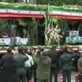 Iranci žale za poginulim predsednikom