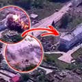 Rusi prvi put bacili monstruoznu bombu: Otkrili trospratnicu koju koristi protivnik i poslali Su-34 dron snimio stravičnu…