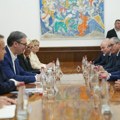 Vučić sa Jansom: Potreban je racionalni pristup svim aktuelnim političkim pitanjima