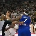 Haos na košarkaškoj utakmici: Duel Francuska - Nemačka obeležio incident na terenu (video)