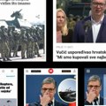 "Srpska vojska pokazala mišiće" Hrvatski mediji ljubomorni, svi pišu o demonstraciji sile naše armije u Batajnici