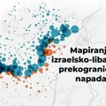 Mapiranje 10.000 prekograničnih napada Izraela i Libana