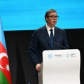 Moramo se boriti protiv poplava i suša, ali pre svega nam Treba mir! Govor predsednika Vučića na samitu COP29 u…