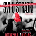 Studenti zovu! SVI U ŠTRAJK! Nova protestna šetnja u Kragujevcu! (RUTA)