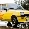 Električni Renault 5 GTL restomod