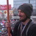 Student Ivan Edelinski za Insajder: Neverovatno jedinstvo ljudi na skupovima (VIDEO)