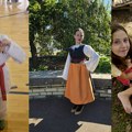 Branka Milenković je uspešna karatistkinja i odličan đak, a bavi se i folklorom i crtanjem