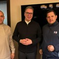 Vučić i Borovčanin u Moskvi sa Umarom i o trening kampu