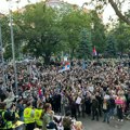 Studenti i građani sa skupa u Nišu ne odustaju od izbora