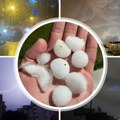 Večeras stiže zahlađenje sa pljuskovima, Sutra potop i oluja: Upaljen narandžasti meteoalarm - vreme je opasno (foto)