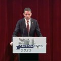 Đurić u Dejtonu: Srbija veruje u dijalog ravnopravnih u Bosni i Hercegovini