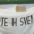 Blokada zgrade suda u Novom Sadu danas počinje ranije, poručuju studenti