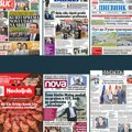 Naslovne strane sutrašnjih novina: Prelistavanje štampe za četvrtak, 29. maj 2025. godine