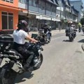 Lokalni izbori: Bajkeri u centru Zaječara (VIDEO)