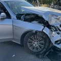 Smrskan auto posle nesreće! Naš pevač doživeo tešku saobraćajku - kolegnica i on jedva izvukli živu glavu