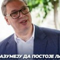 "Postoje ljudi koje ne možete uplašiti": Oglasio se Vučić: Ne razumeju da postoje oni koji žive i bore se za Srbiju