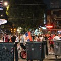 Studenti iz Turske na blokadama u Beogradu: "u Srbiji je policija bolja nego kod nas"