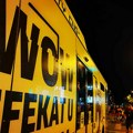 FOTO: U toku blokade širom Novog Sada