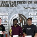 Indijac pobednik brzopoteznog turnira: Pri kraju međunarodni šahovski festival u Paraćinu