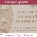 Nagrada "Novica Tadić": Za književno priznanje nadmetalo se više od pedeset mladih pesnika