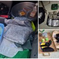 Velika akcija novosadske policije! Dileri pohapšeni na primopredaji, zaplenjeno oko 50 kilograma droge (foto)